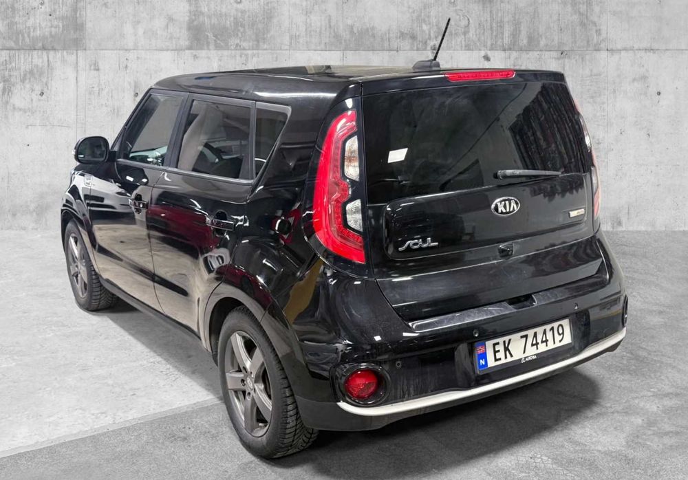 Kia e-Soul 2017 30kWt БЕЗ ДТП, Рідний пробіг, РОЗМИТНЕНИЙ