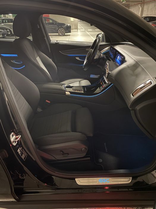Mercedes EQC400 75mil kms IVA dedutível SOH 98,38%
