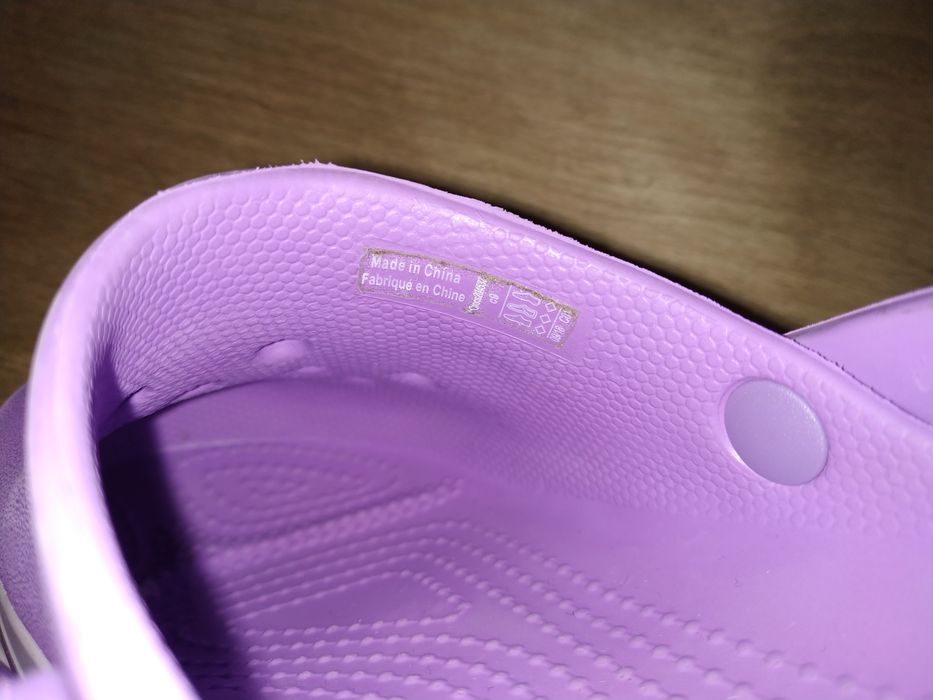 Crocs crocband с9, фиолетовые