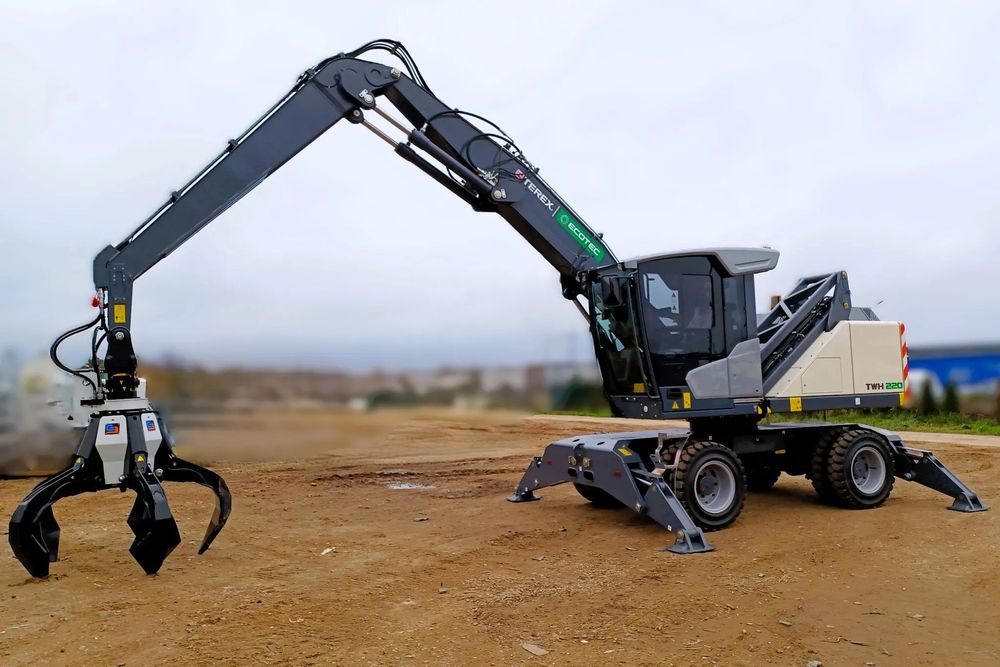Terex TWH 220  Nowa + Gwarancja + Chwytak