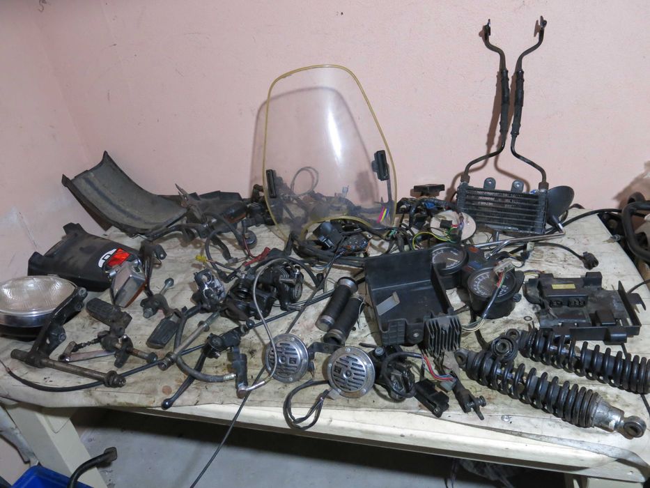 Szyba naked Yamaha XJ 900 rok 1985