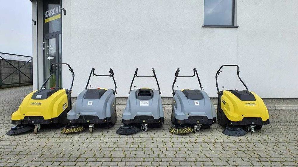 ZAMIATARKA KARCHER KM 75/40 Elektryczne Spalinowe DUŻY WYBÓR !!!