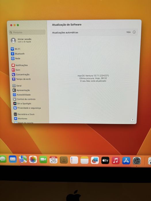 Apple iMac Retina 4K, 21.5”, 3.6 GHz i7, 2018, 32 GB RAM