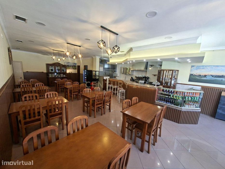 Trespasse de Restaurante pronto a funcionar em Famalicão
