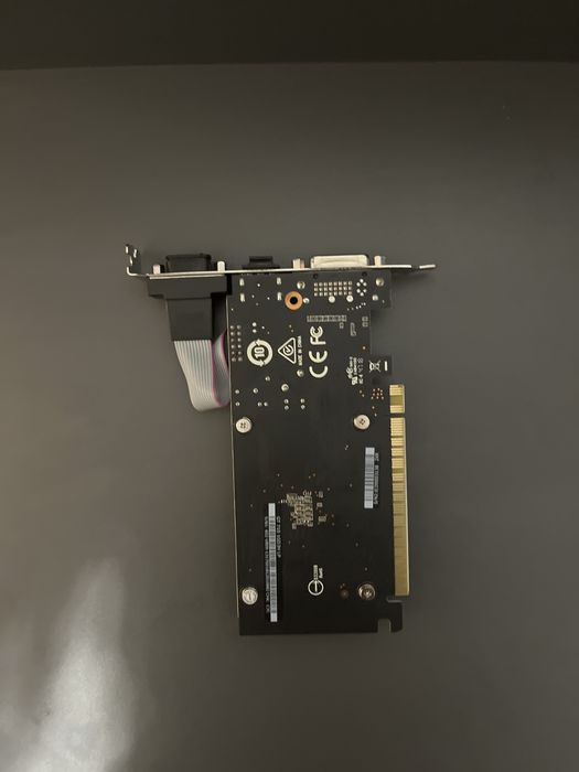 Karta graficzna MSI  GT710 1GD3H LP