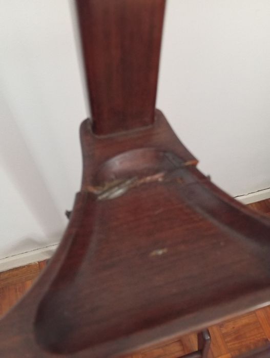 Cabide de madeira vintage