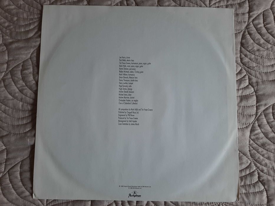Talk Talk - Spirit Of Eden - Europa - Vinil LP