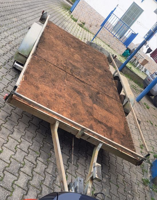 Porta carros com documentos porta máquinas reboque