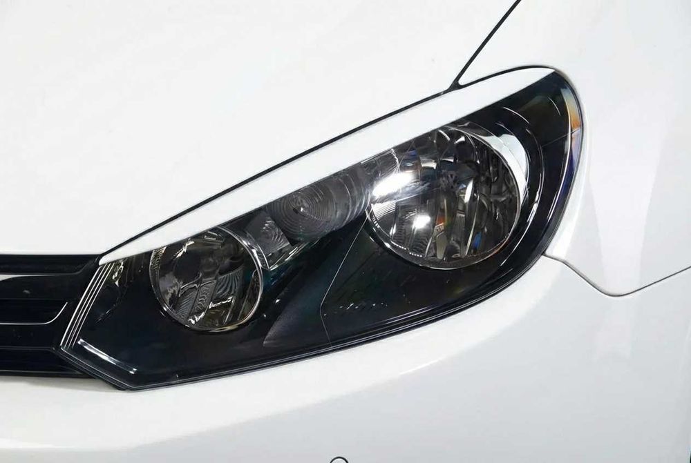 Накладки на фары Volkswagen Passat B5, B6, B7, Golf 4, 5, 6 Jetta,  Реснички для Фольксваген Пассат Б5, Б6, Б7, Гольф, Джетта
