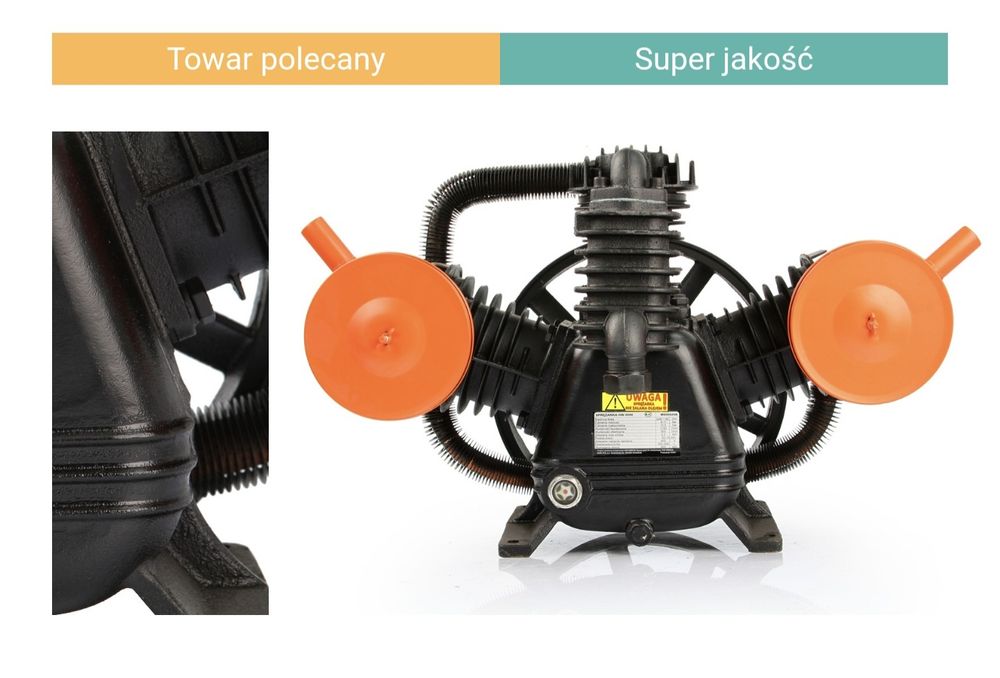 Sprężarka kompresora  pompa powietrza 12,5 bar 5,5KW