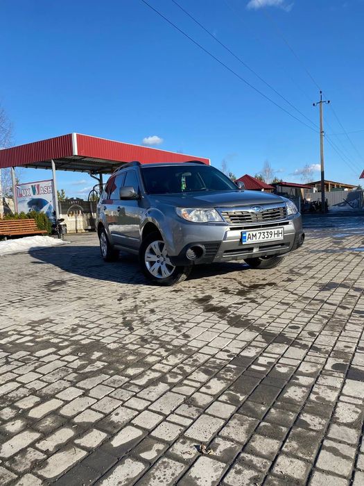 Subaru Forester.
