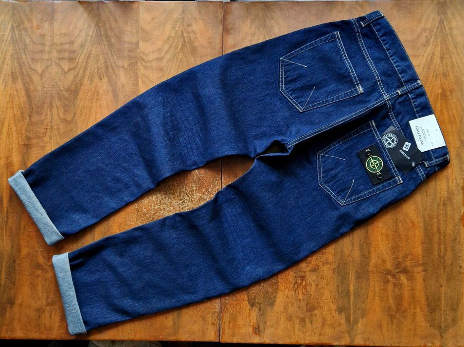 Джинсы (Stone Island) размер W34-L32/34