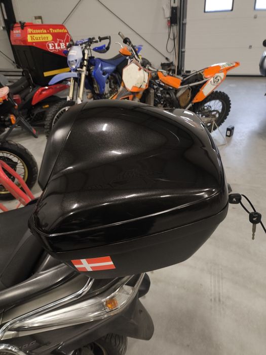Honda SW T Kufer walizka płyta klucz komplet