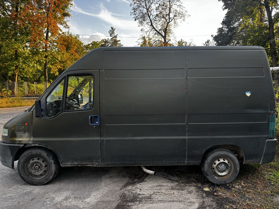 Fiat ducato 2.5 на ходу,високий.