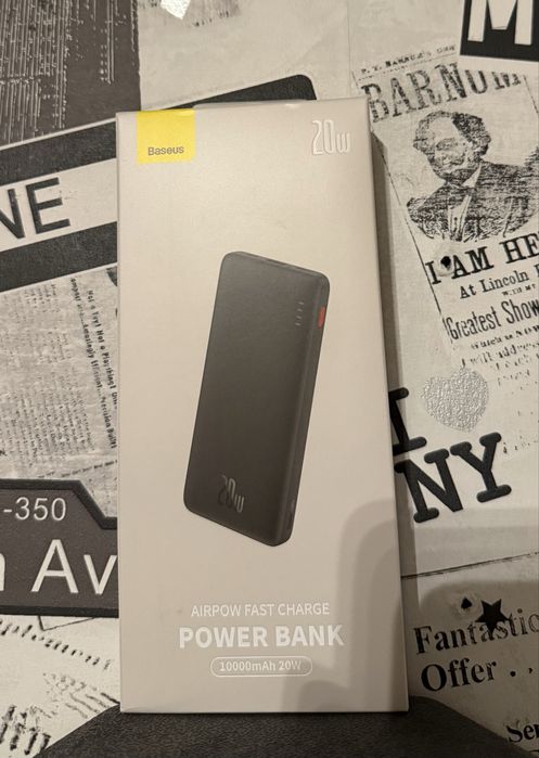 Powerbank baseus 10000mah