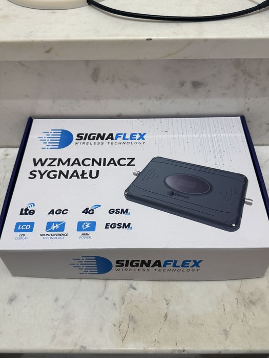 Wzmacniacz sygnału telefonu GSM, internetu HSPA 4G LTE