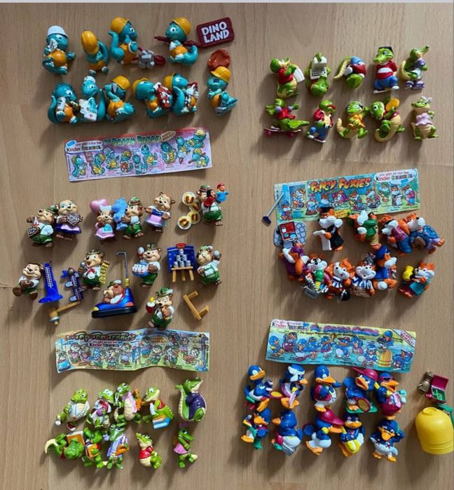 Продам игрушки киндер