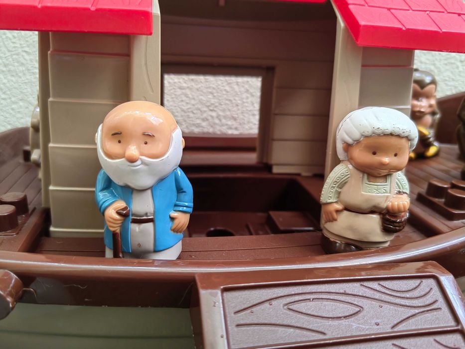 Canal Panda Arca de Noé, com 12 Figuras64740553247491122