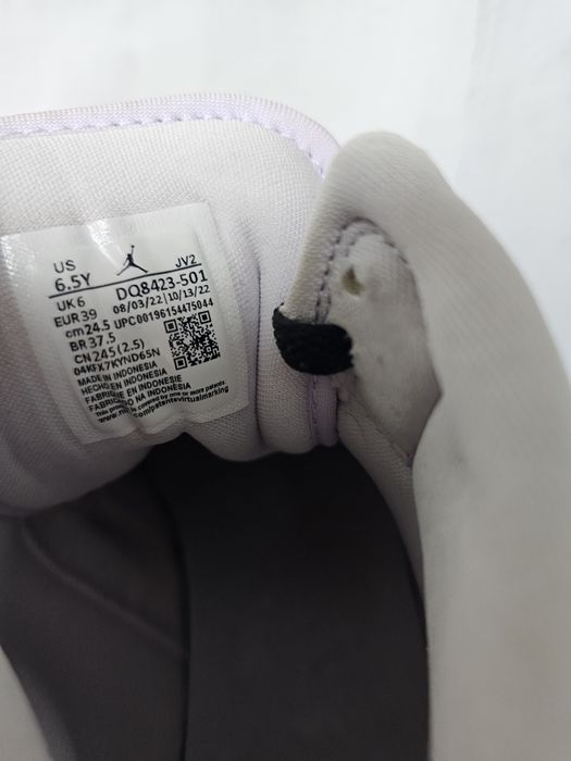 Nike Air Jordan 1 Mid GS Barely Grape rozmiar 39