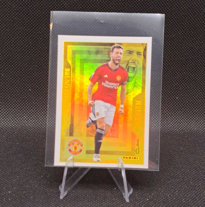 Diversos Cromos e Cartas do Bruno Fernandes