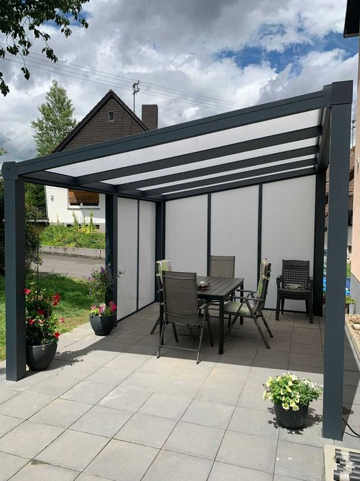 Zadaszenie Tarasu Skyli Premium! Ogród zimowy! 4.06m x 3m