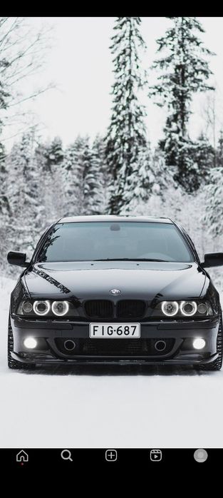 Кольца,воздухозаборники в бампер.тюнинг bmw e46,e39,e60