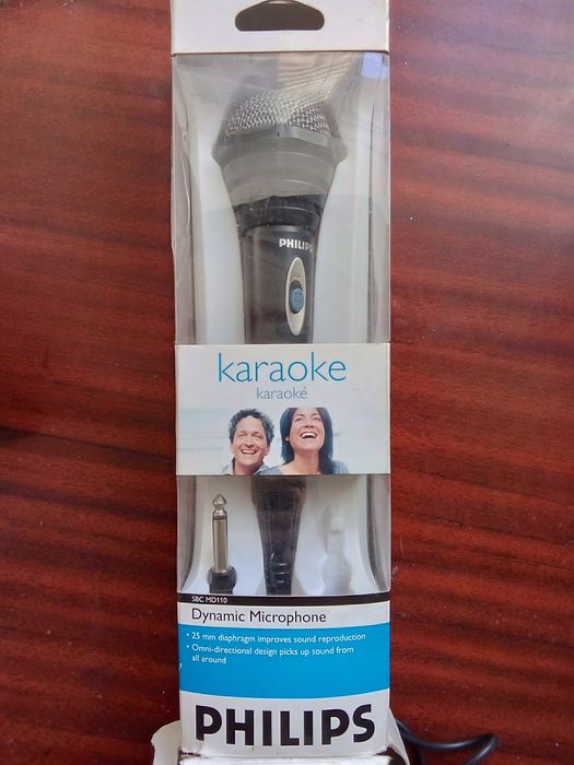 Микрофон для караоке новый