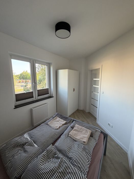 Apartament na doby Wałcz 2-3 osoby Balkon Parking