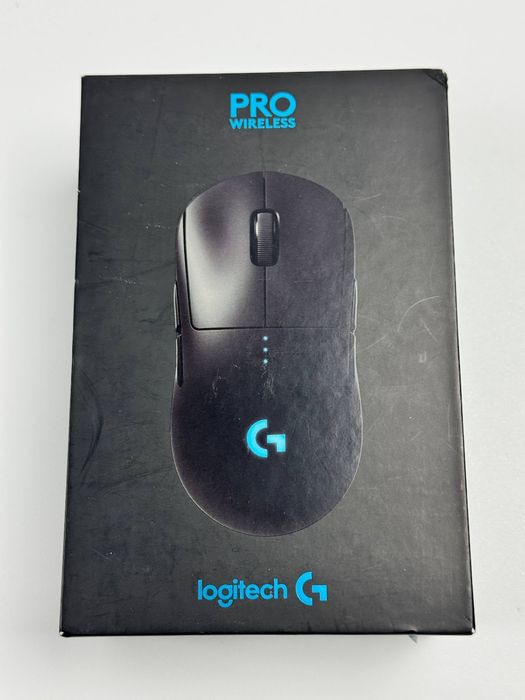 Mysz bezprzewodowa gamingowa Logitech G PRO Wireless Black