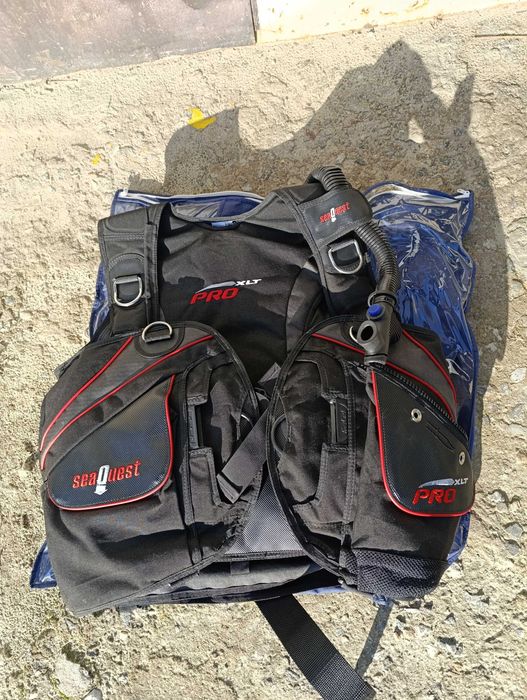 Снаряжение для дайвинга.