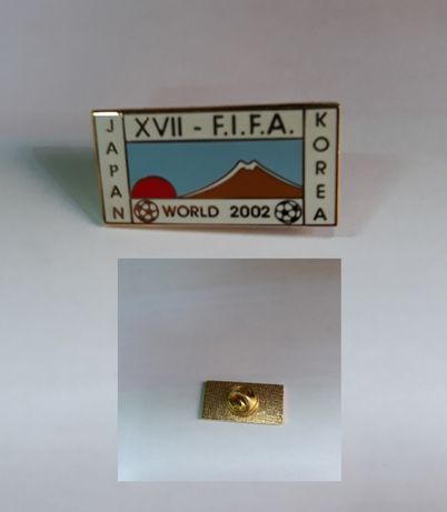 Pin Oficial Mundial 2002 Korea e clubes ingleses