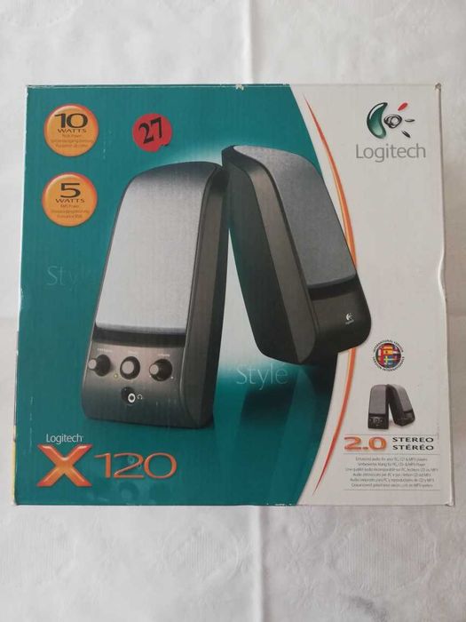 Colunas de som Logitech