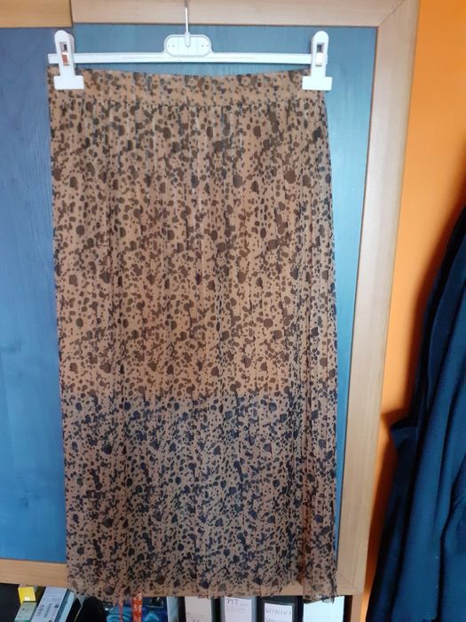 Panterka Plisowana spódnica