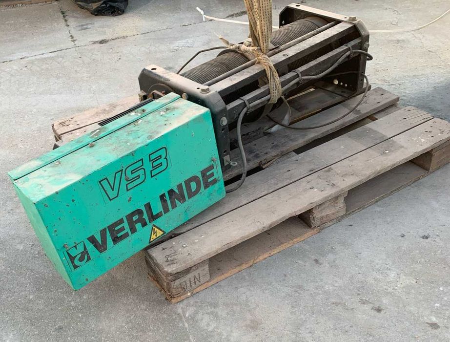 Guincho ponte rolante Verlinde vs3 nunca usado