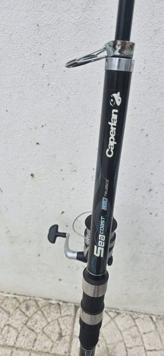 Cana de pesca e acessórios