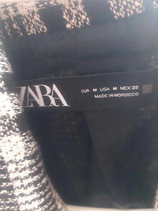 Твідовий піджак Zara