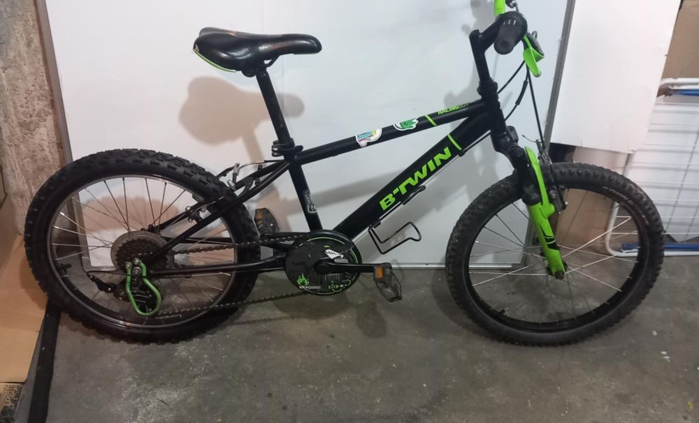 Rower dziecięcy  20"  Brwin decathlon