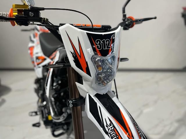 Новий Кросовий мотоцикл Kaya 312 Pro на 150 кубів + документи