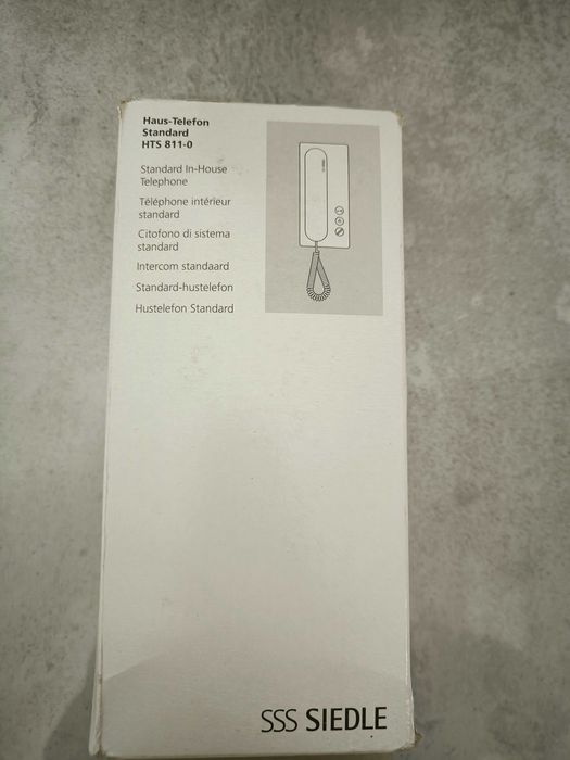 Domofon analogowy HTA 811-0 W