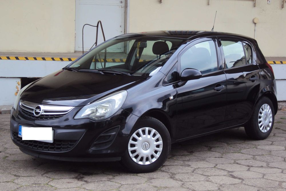 OKAZJA !! Opel Corsa 2014r. 1.2 16 V + GAZ, KRAJOWY, F.VAT 23% CENA BRUTTO