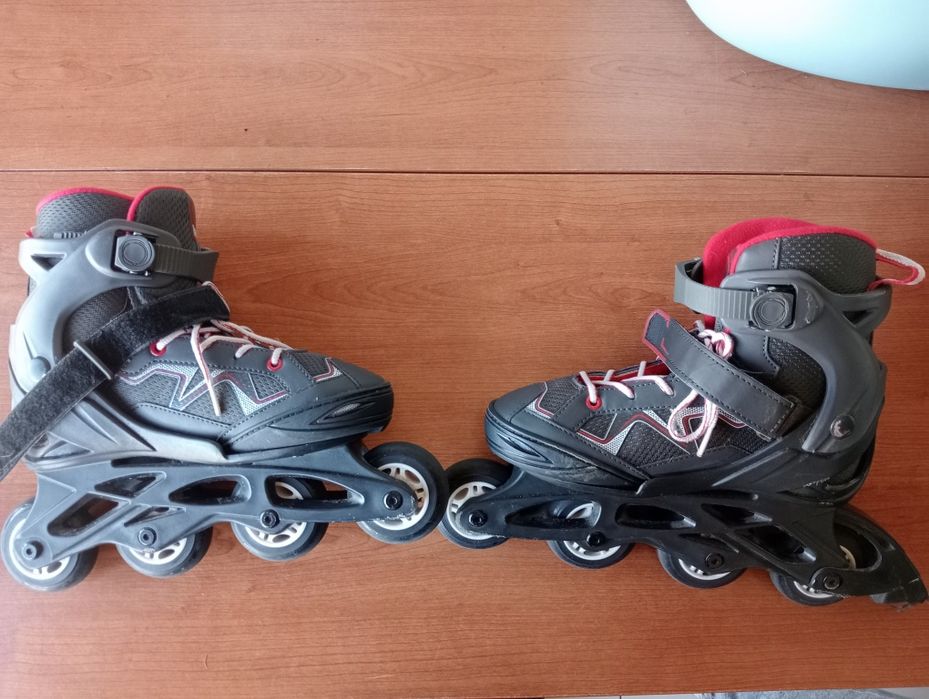 Patins em linha 35-38 mais proteções
