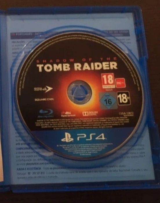 Shadows of Tomba Raider Ps4