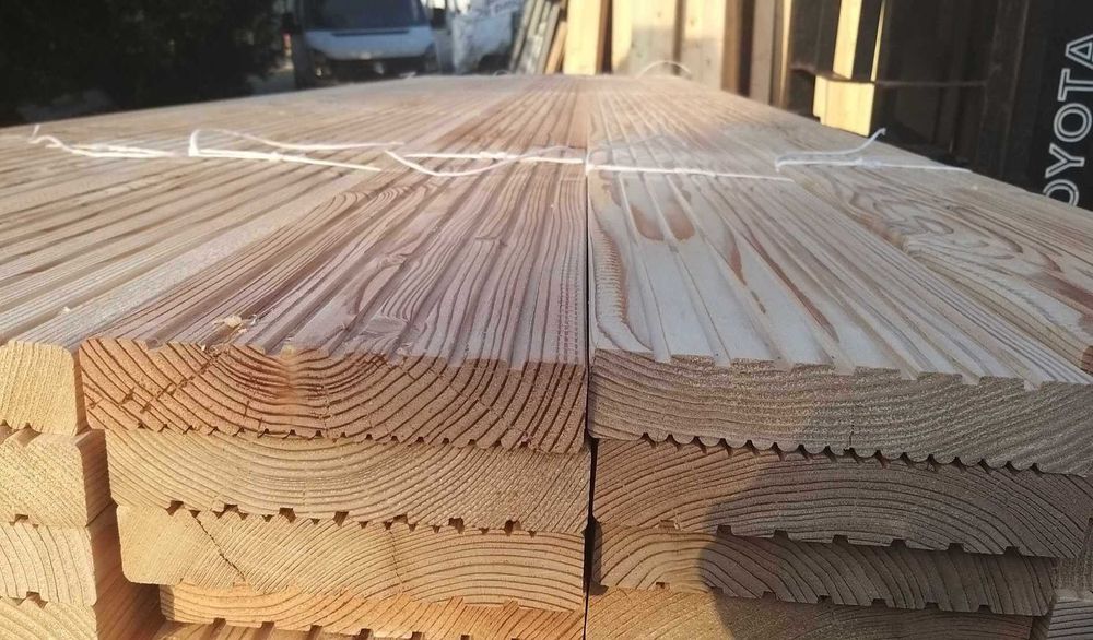 Deska elewacyjna podłogowa tarasowa podbitka półbal szalówka boazeria