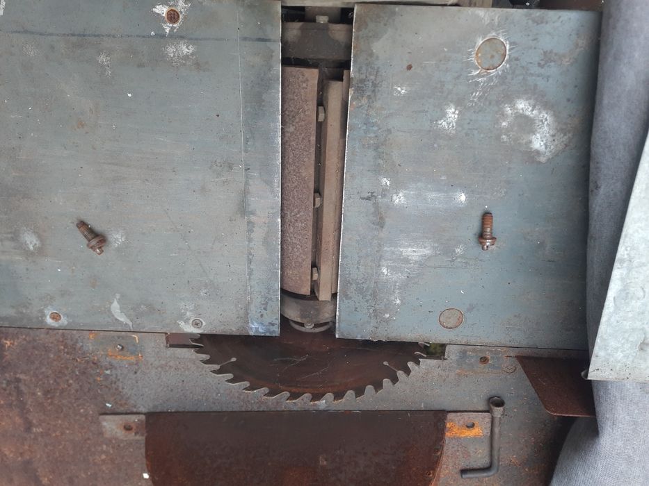 Продам фуговальний станок с циркуляркой