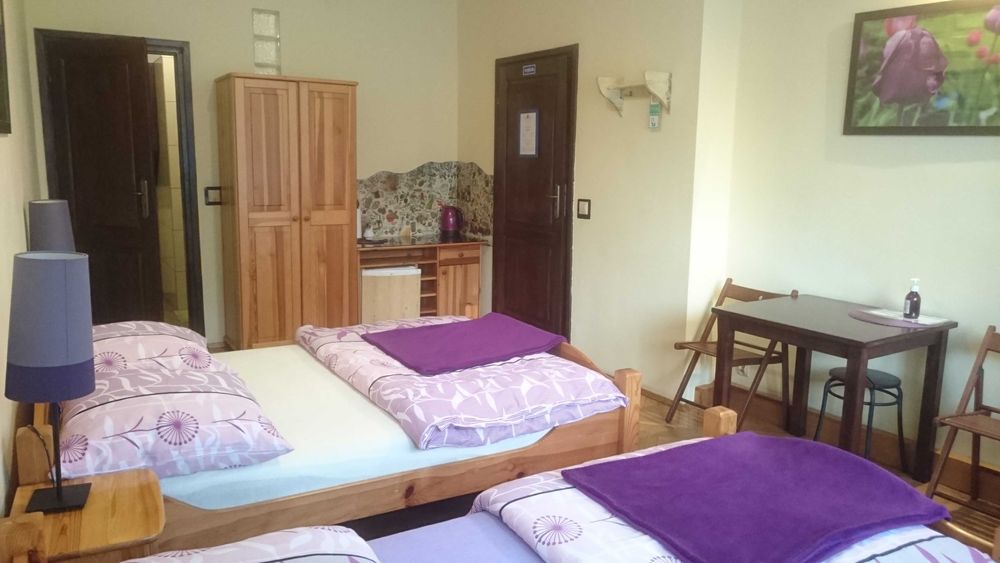 Noclegi w Centrum w pobliżu Zamku na Wawelu  INDALO ROOMS