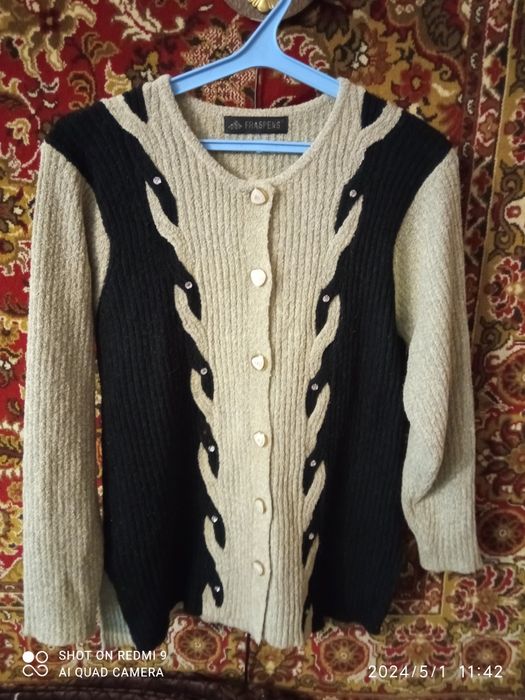 Кофты , кардиган большой размер