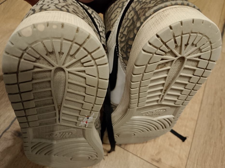 Buty Nike Air Jordan 1 Brand Retro High Og White Cement