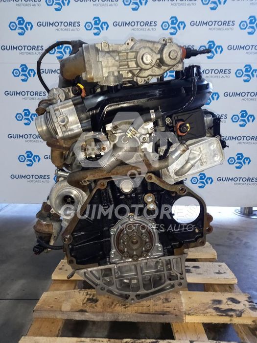MOTOR OPEL MERIVA 1.7CDTI 131CV, REF: A17DTS
