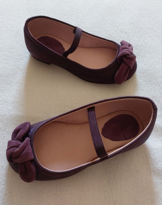 Sabrinas / Sapatos Menina Lilás, T24