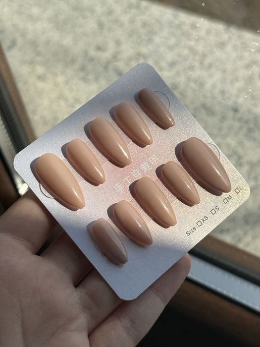 handmade press on nails